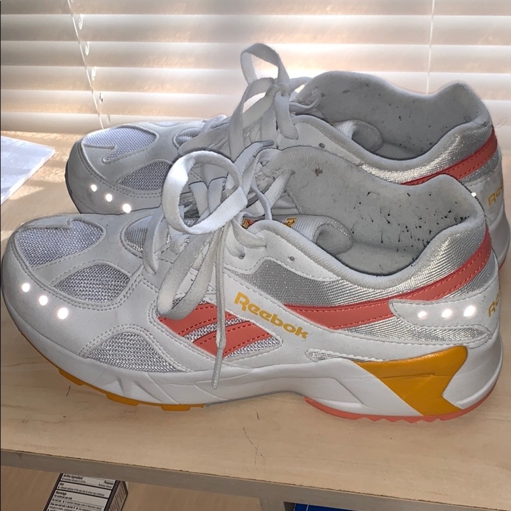 Super cute Aztrek reeboks